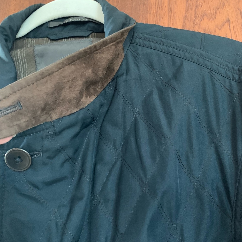 Bamford & Sons Black Quilted Jacket View 4